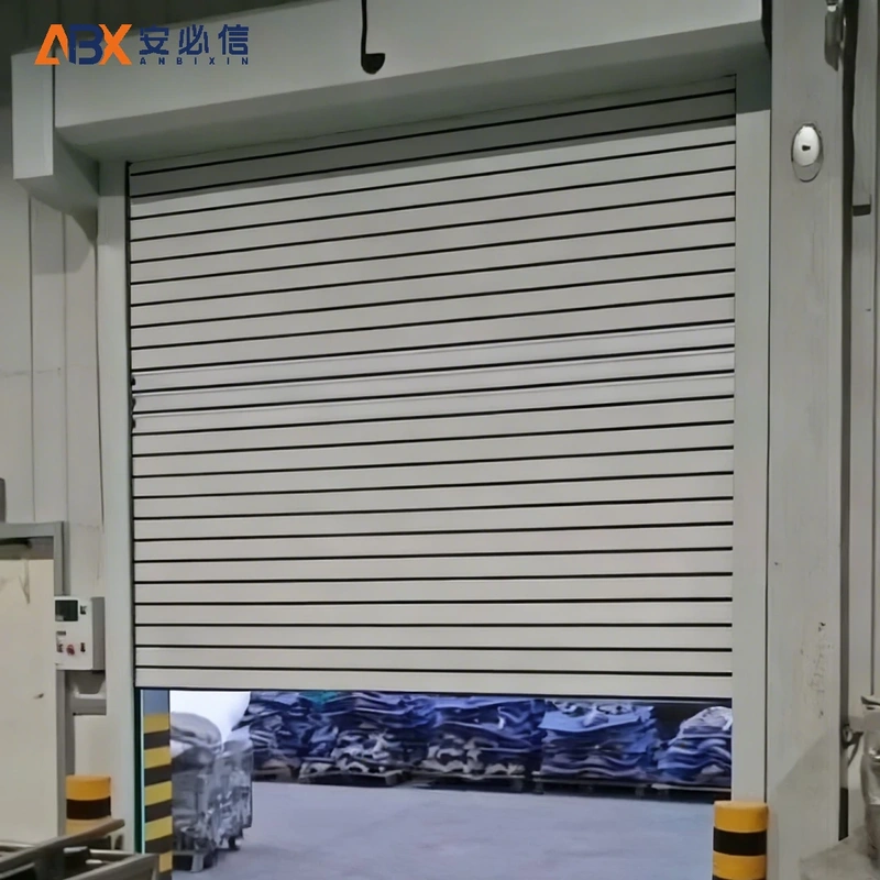 广元螺旋式快速门